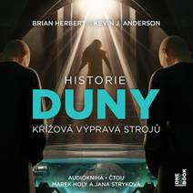 Obálka Historie Duny II. – Křížová výprava strojů