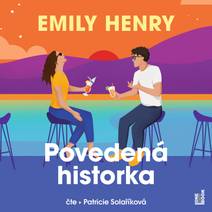Obálka Povedená historka