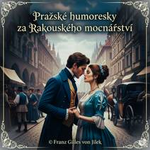 Obálka Pražské humoresky za Rakouského mocnářství