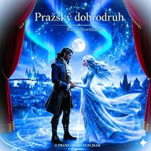 Obálka Slawitschek: Pražský dobrodruh