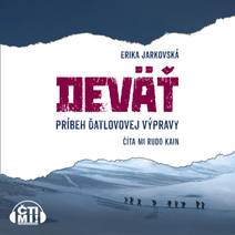 Obálka Deväť - príbeh Ďatlovovej výpravy