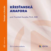 Obálka Křesťanská anafora