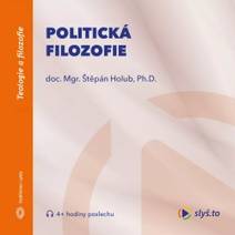 Obálka Politická filozofie