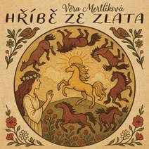 Obálka Hříbě ze zlata