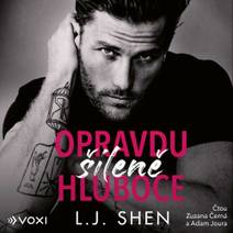 Obálka Opravdu šíleně hluboce