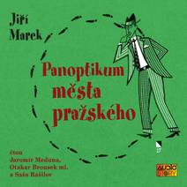 Obálka Panoptikum města pražského