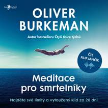 Obálka Meditace pro smrtelníky