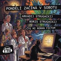 Obálka Pondělí začíná v sobotu