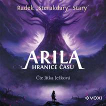 Obálka Arila: Hranice času