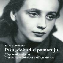 Obálka Píšu, dokud si pamatuju