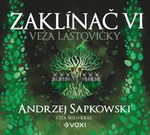 Obálka Zaklínač VI Veža lastovičky