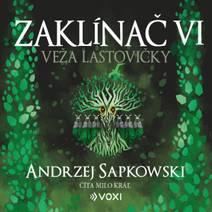 Obálka Zaklínač VI Veža lastovičky