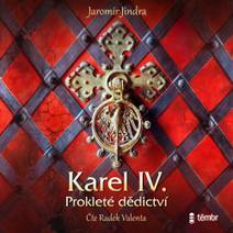 Obálka Karel IV. – Prokleté dědictví