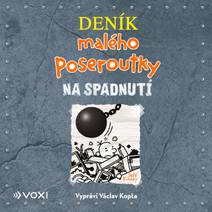 Obálka Deník malého poseroutky 14 - Na spadnutí