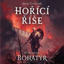 Obálka Hořící říše
