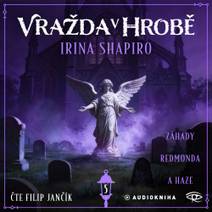 Obálka Vražda v hrobě