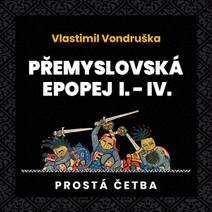 Obálka Přemyslovská epopej I.-IV.