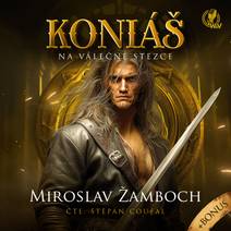 Obálka KONIÁŠ – Na válečné stezce