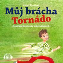 Obálka Můj brácha tornádo