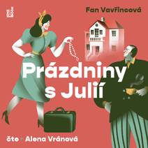 Obálka Prázdniny s Julií