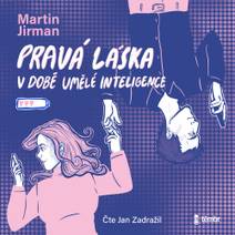 Obálka Pravá láska v době umělé inteligence