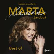 Obálka Marta Jandová – Best Of
