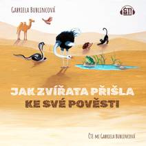 Obálka Jak zvířata přišla ke své pověsti