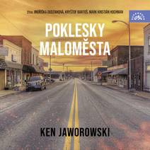 Obálka Poklesky maloměsta