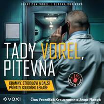 Obálka Tady Vorel, pitevna