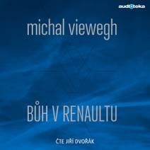 Obálka Bůh v renaultu