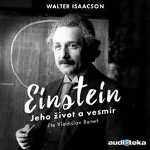 Obálka Einstein - Jeho život a vesmír