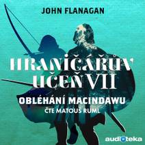 Obálka Obléhání Macindawu