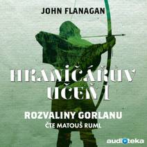 Obálka Rozvaliny Gorlanu