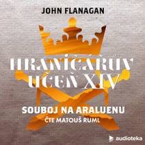 Obálka Souboj na Araluenu