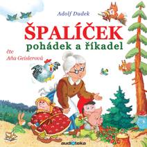 Obálka Špalíček pohádek a říkadel