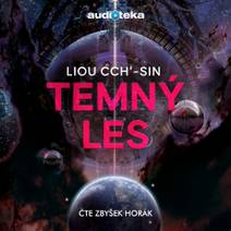 Obálka Temný les