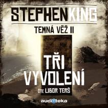 Obálka Tři vyvolení