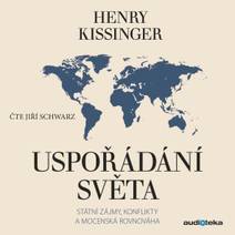 Obálka Uspořádání světa