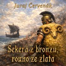 Obálka Sekera z bronzu, rouno ze zlata