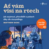 Obálka Ať vám visí na rtech