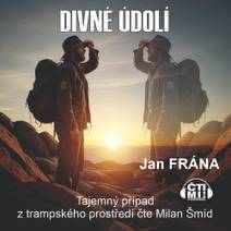 Obálka Divné údolí