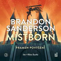 Obálka Mistborn II.: Pramen povýšení