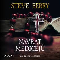 Obálka Návrat Medicejů
