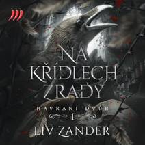 Obálka Havraní dvůr 1 - Na křídlech zrady