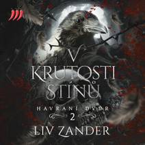 Obálka Havraní dvůr 2 - V krutosti stínů