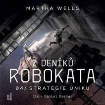 Obálka Z deníků Robokata 4 - Strategie úniku
