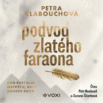 Obálka Podvod zlatého faraona