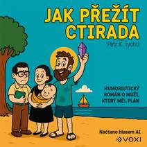 Obálka Jak přežít Ctirada
