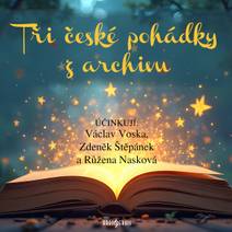 Obálka Tři české pohádky z archivu