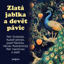 Obálka Zlatá jablka a devět pávic